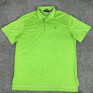 Polo Golf Ralph Lauren Shirt Mens Extra Large Performance Short Sleeve Green **